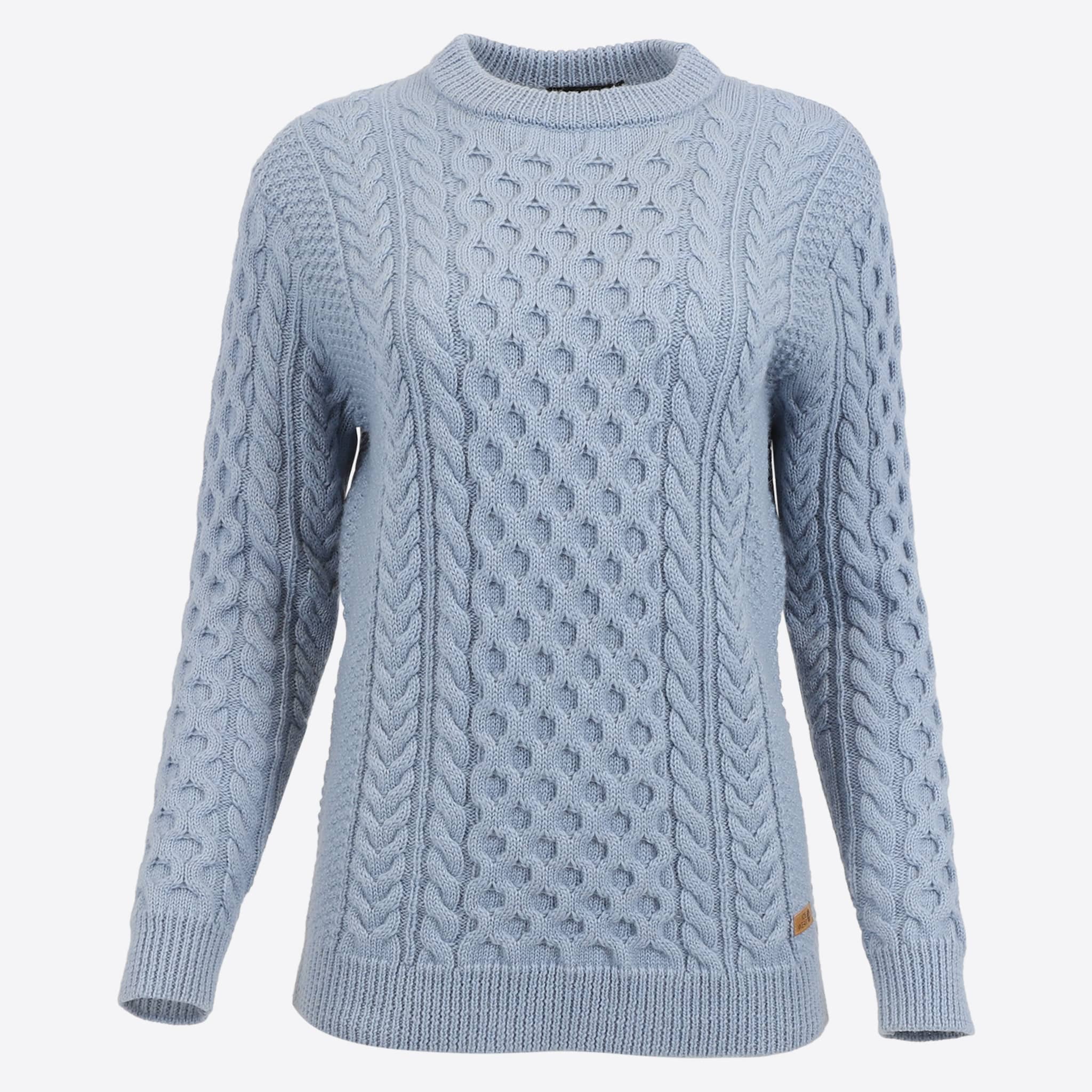 Halldís wool cable knit sweater