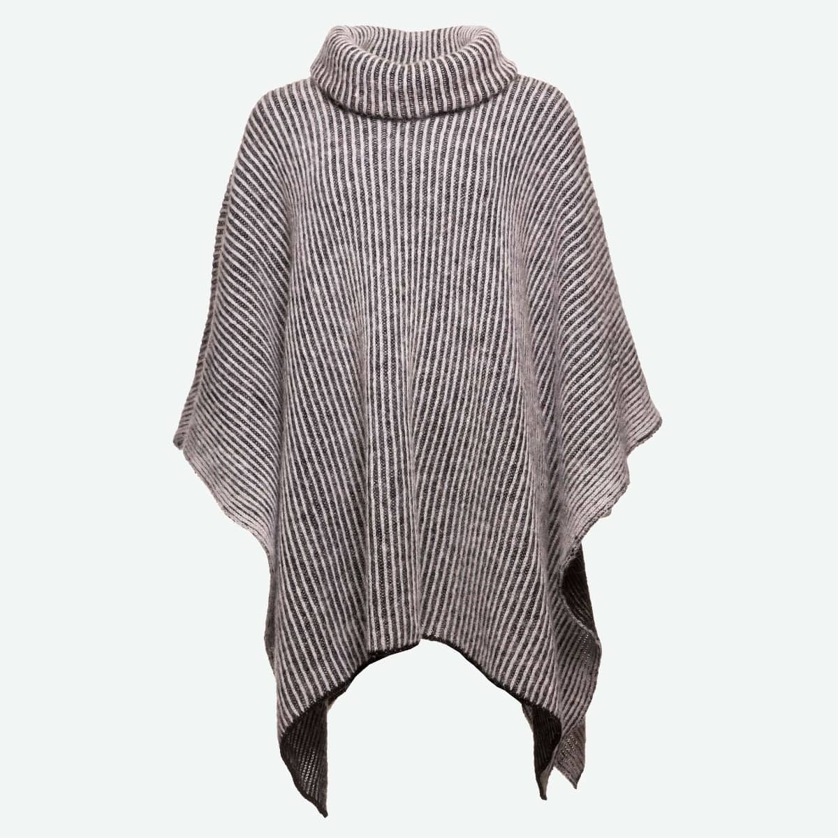 Ríkey Icelandic Wool Poncho
