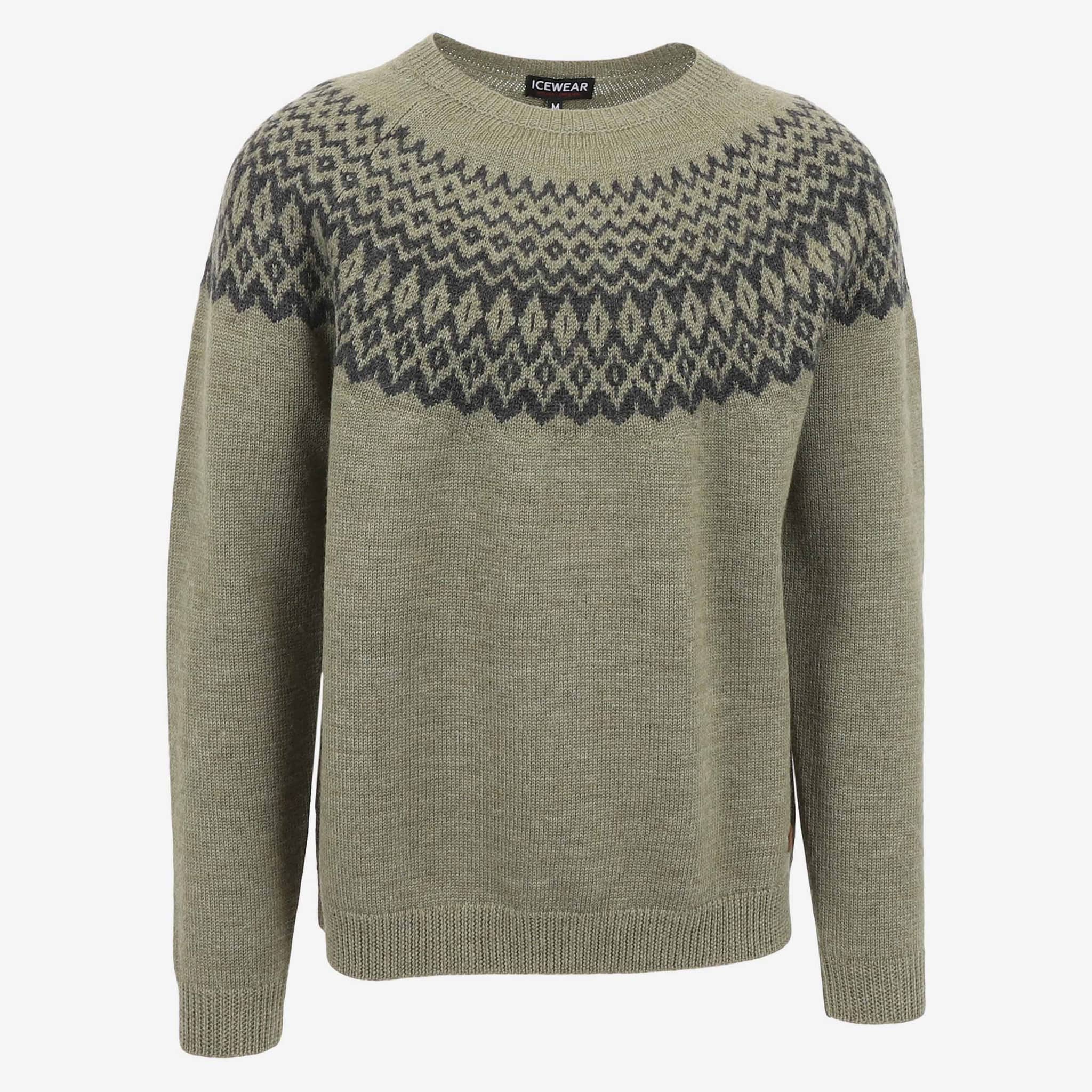 Ástmar Nordic merino woolen jumper 